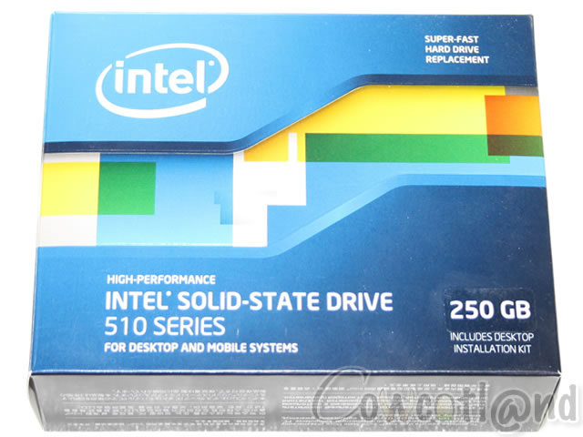 Image 12129, galerie SSD Intel 510 250 Go : toujours SATA 6.0 inside