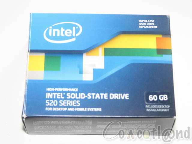 Image 14952, galerie Test SSD Intel 520 Series 60 Go