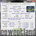 Cliquez pour agrandir Test processeur Intel Core i7-5960X