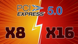 Cliquez pour agrandir Dossier performance jeux : PCIe Gen 5, x8 vs x16 avec les processeurs Intel 