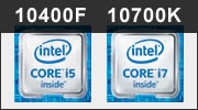 Test processeurs Intel Core i5-10400F et Core i7-10700K : Le 14 nm en a encore sous la pdale ?