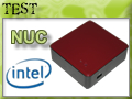 Test Mini PC Intel NUC