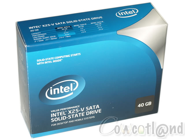 Image 9143, galerie SSD Intel X25-V 40 Go, le meilleur des petits ?