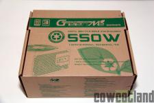 Cliquez pour agrandir Test alimentation In Win Green Me 550 watts