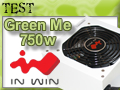Test Alimentation In Win Green Me 750 watts