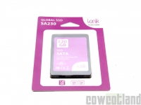 Cliquez pour agrandir Test SSD i.onik SA230 120 Go