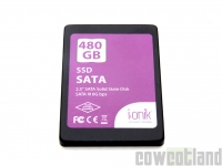 Cliquez pour agrandir Test SSD I.Onik SA230 480 Go