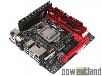 Cliquez pour agrandir PC Mini ITX Cowcotland Asus ROG