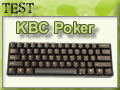 Test clavier m�canique KBC Poker