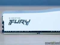 Cliquez pour agrandir Test kit DDR4 Kingston FURY BEAST 3600 c17 2 x 8 Go