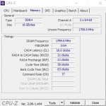 Cliquez pour agrandir Test kit DDR4 Kingston FURY BEAST 3600 c17 2 x 8 Go