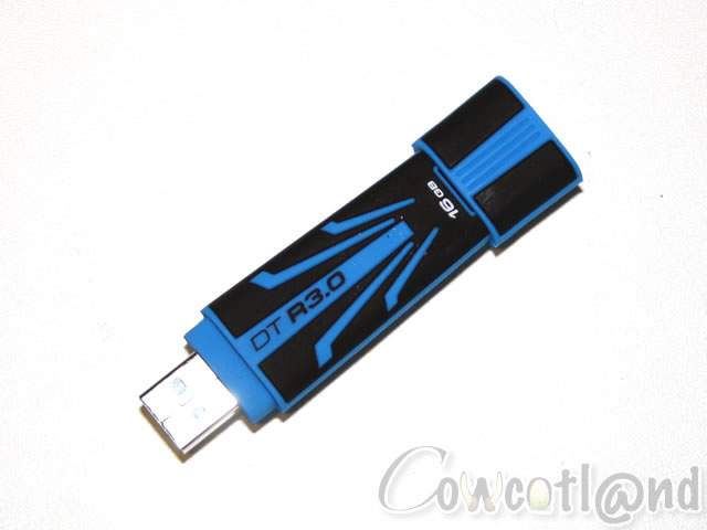 Image 16926, galerie Test cl USB Kingston DTR 3.0 16 Go