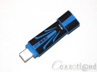 Cliquez pour agrandir Test cl USB Kingston DTR 3.0 16 Go