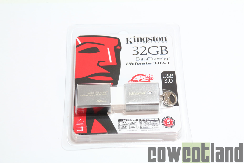 Image 18955, galerie Test cl USB 3.0 Kingston DTU G3 32 Go