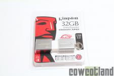 Cliquez pour agrandir Test cl USB 3.0 Kingston DTU G3 32 Go