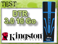 Test cl USB Kingston DTR 3.0 16 Go
