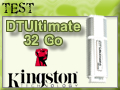 Cl� USB Kingston DT Utimate : L