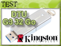 Test cl USB 3.0 Kingston DTU G3 32 Go