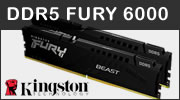 Test mmoire DDR5 2 x 16 Go Kingston Fury 6000 C40 : l'un des meilleurs rapport qualit-prix ? 