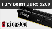 Test mmoire DDR5 Kingston Fury 2 x16 Go 5200 C40, on aurait pas cru !
