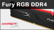 Test mmoire DDR4 HyperX Fury RGB, 32 Go sur deux barrettes !