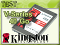 Kingston SSDNow V Series 40 Go, le SSD accessible � tous
