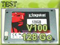 SSD Kingston V100 : 128 Go � la sauce Toshiba