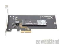 Cliquez pour agrandir Test SSD NVMe Kingston HyperX Predator 480 Go