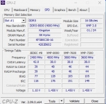 Cliquez pour agrandir Test mmoire DDR5 : Kingston Fury Renegade 8000 MT/s, le TOP du moment