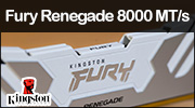 Test mmoire DDR5 : Kingston Fury Renegade 8000 MT/s, le TOP du moment