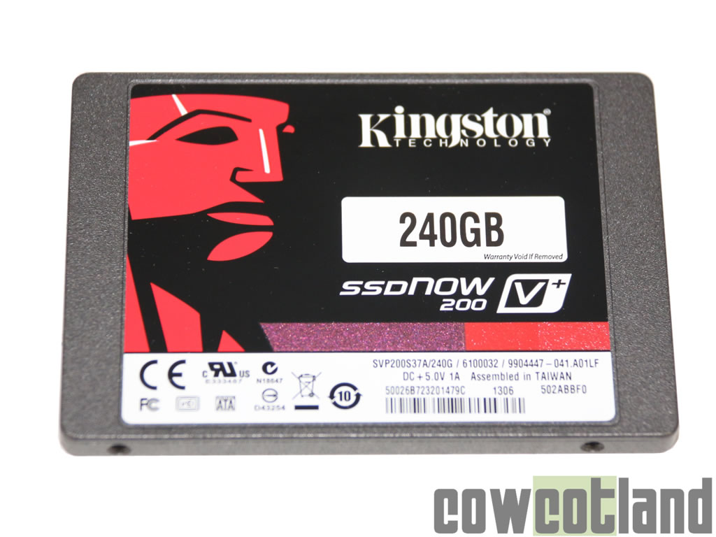 Image 18677, galerie Test SSD Kingston V+200 240 Go