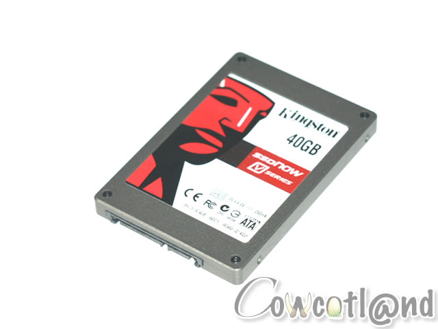 Image 7156, galerie Kingston SSDNow V Series 40 Go, le SSD accessible  tous