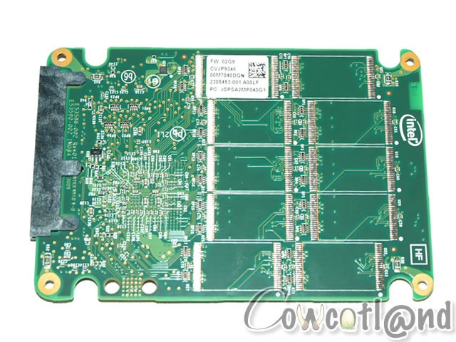 Image 7158, galerie Kingston SSDNow V Series 40 Go, le SSD accessible  tous