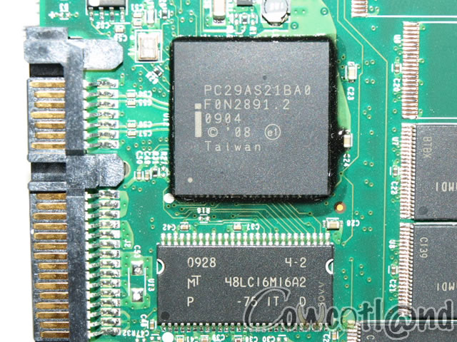 Image 7163, galerie Kingston SSDNow V Series 40 Go, le SSD accessible  tous