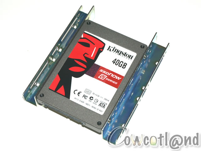 Image 7161, galerie Kingston SSDNow V Series 40 Go, le SSD accessible  tous