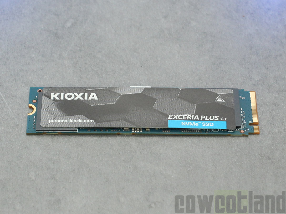 Image 66170, galerie SSD Kioxia Exceria Plus G3 2 To : le bon compromis ?