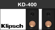 Klipsch KD-400 : des enceintes actives  tout faire ?
