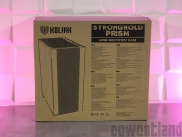 Cliquez pour agrandir Test boitier Kolink Stronghold Prism : Beaut fatale RGB