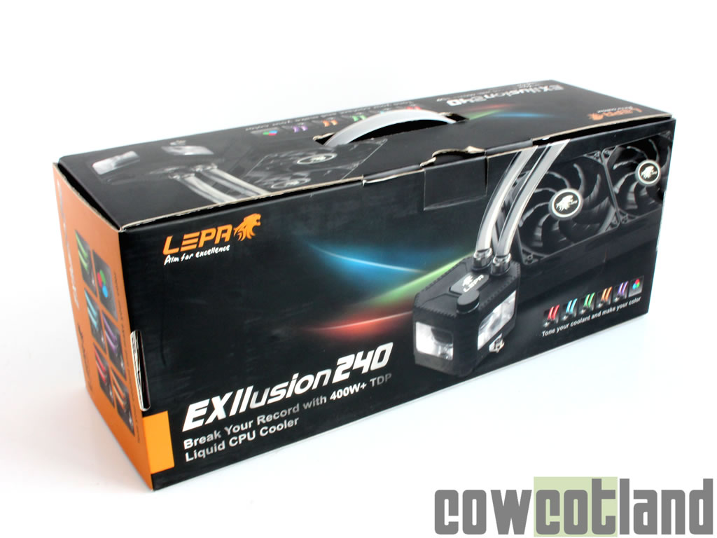Image 28597, galerie Watercooling AIO LEPA EXllusion 240