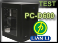 Test boitier Lian Li PC-D600WB
