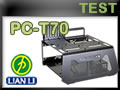 Table de bench Lian Li PC-T70 & kit optionnel T70-1