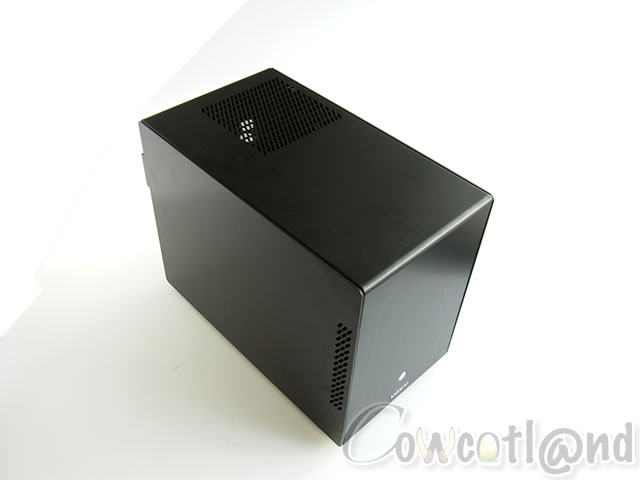 Image 14334, galerie Lian Li PC-Q25, le boitier Mini ITX  tout faire ?
