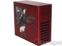 Cliquez pour agrandir Lian Li PC8-FIR Spider Edition, du rouge et encore du rouge