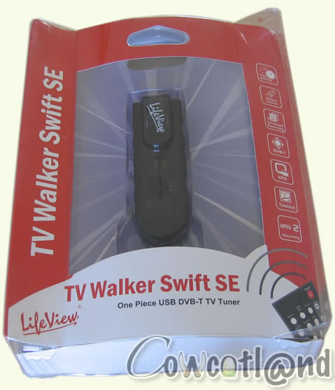 TV Walker Swift SE - Boite