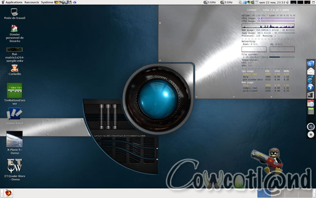 Image 4516, galerie Clevo M570RU Linux4U Extreme