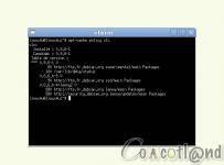 Cliquez pour agrandir Clevo M570RU Linux4U Extreme