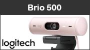 Test Logitech Brio 500 : Une webcam taille pour la visioconfrence