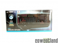 Cliquez pour agrandir Clavier Logitech G910 Orion Spark
