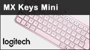 Test clavier sans-fil Logitech MX Keys Mini, le mme mais au format compact !
