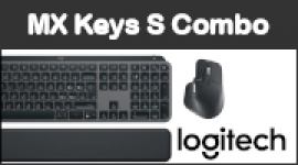 Cliquez pour agrandir Test MX Keys S Combo de Logitech: la bureautique avance na plus aucun secret!